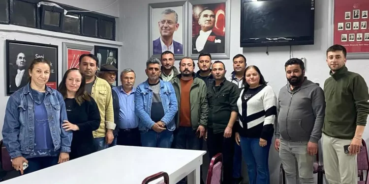 CHP Kula’ya Yeni Başkan: Hüseyin Yardımcı
