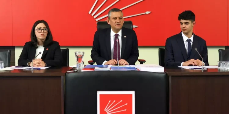 CHP’nin Yeni Parti Meclisi İlk Toplantısını Gerçekleştirdi