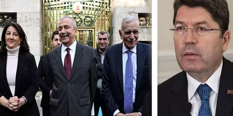 DEM Heyeti – Yılmaz Tunç görüşmesinde flaş gelişme