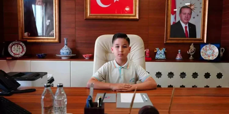 Düzce’de 23 Nisan Coşkusu: Koltuk Değişimi ve Eğlenceli Etkinlikler