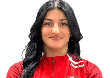 Elvira Kamaloğlu Gümüş Madalya Kazandı