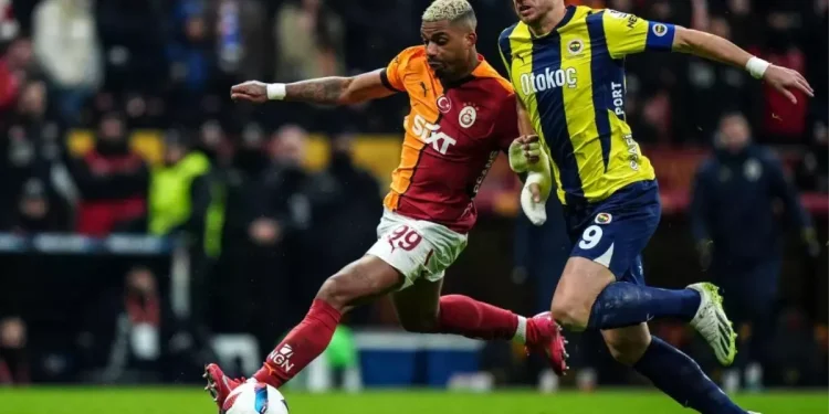 Fenerbahçe-Galatasaray Kupa Derbisi