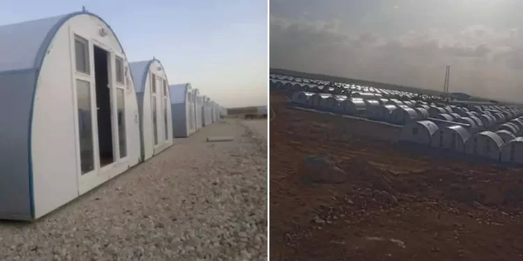 Filistinliler için sınırda çadır kent mi kuruluyor? Cumhurbaşkanlığı’ndan açıklama var