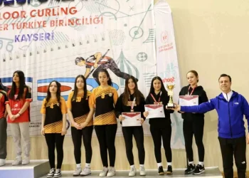 Floor Curling Türkiye Birinciliği Sona Eredi