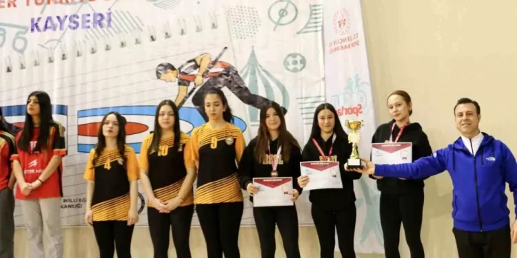 Floor Curling Türkiye Birinciliği Sona Eredi