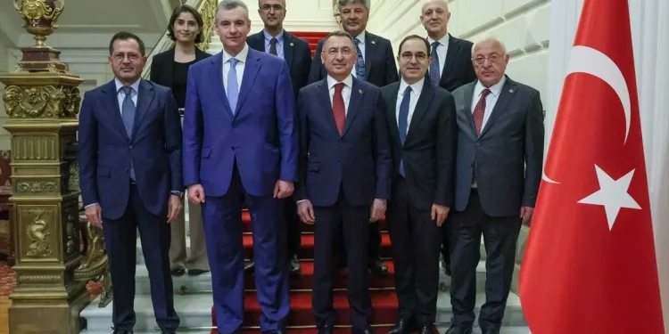 Fuat Oktay: Geçici Ateşkes Barış Çabalarına Pozitif Katkı Sağlayacak