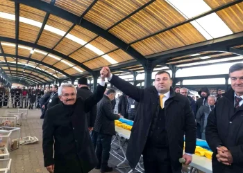 Hasan Çetin Tekrar Lider