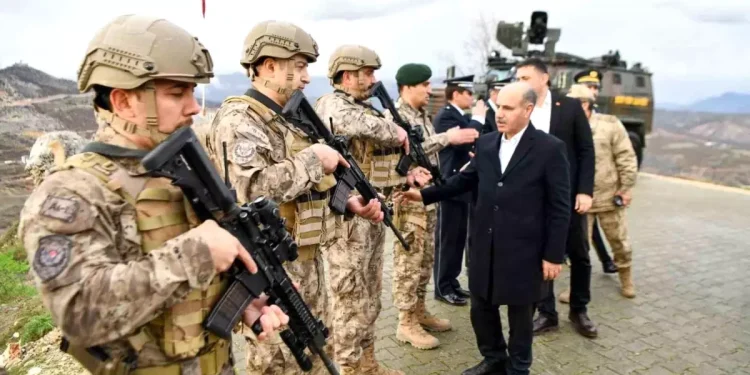 İçişleri Bakan Yardımcısı Mehmet Aktaş Erzincan’da