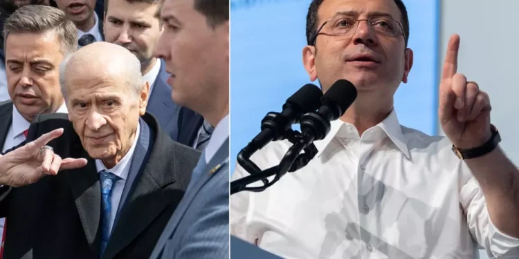 İmamoğlu: Bahçeli’nin çağrısını önemli buluyorum