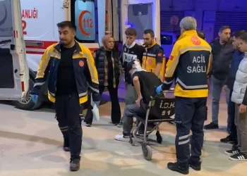 İnegöl’de Çocuklara Silah Kabzası ile Darbe