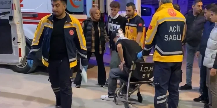 İnegöl’de Çocuklara Silah Kabzası ile Darbe