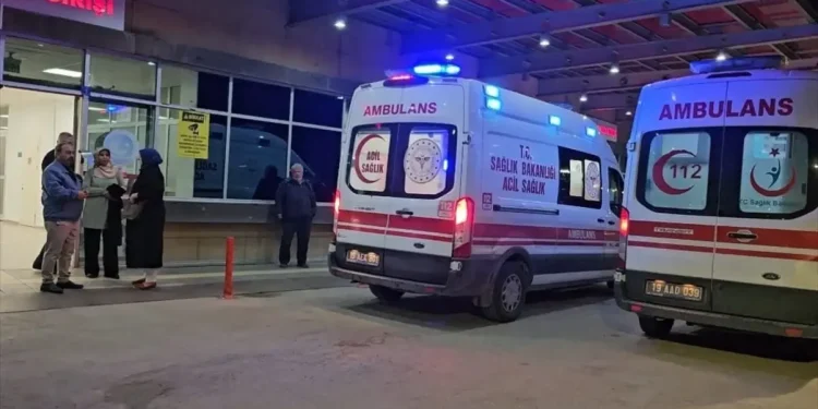 İskilip’te Kahvehane Kavgası: 2 Yaralı