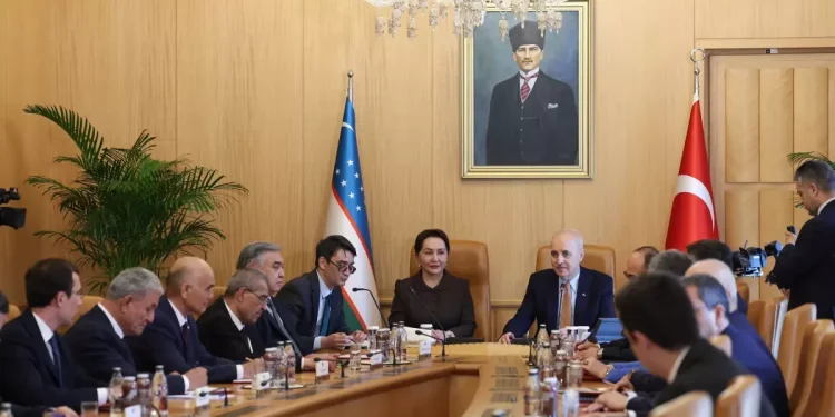 Kurtulmuş ve Narbayeva’dan İş Birliği Protokolü