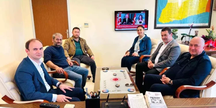 Milletvekili Gider, Çanakkale’nin İki İlçesini Ziyaret Etti