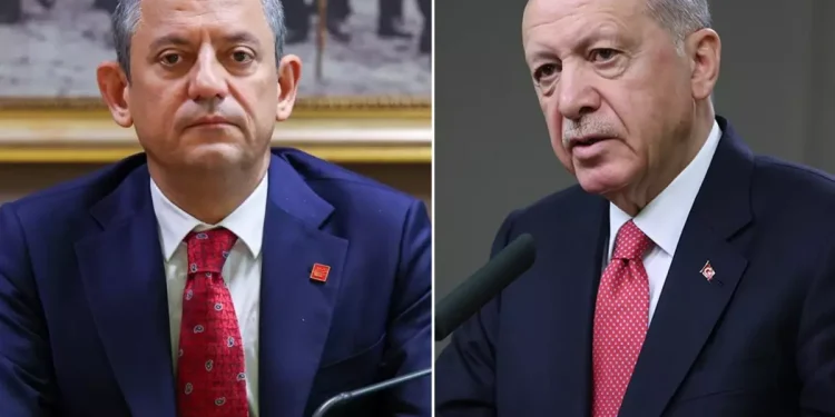 Özgür Özel’den dikkat çeken sözler: Başarımızda Erdoğan’ın da payı var