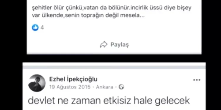 TÜGŞAV, Ezhel’in Bağışını Reddetti