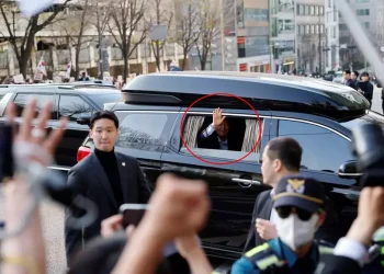 Yoon Suk Yeol Özel İkametgahına Geçti