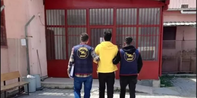 17 Yıl Hapis Cezalı Şahıs Eskişehir’de Yakalandı