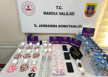 Alaşehir’de Uyuşturucu Operasyonu