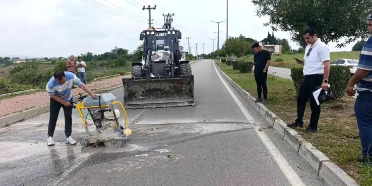 Antalya’da Arazi Skandalı: Yol Tapu Sahipleri Tarafından Kapandı