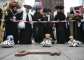Berlin’de Nekbe Protestosu