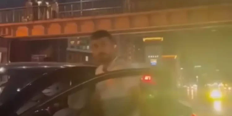 Beyoğlu’nda Sürücü Kavgası