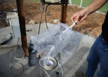 Bingöl’de Koku Emisyonu Ölçümü Yapıldı