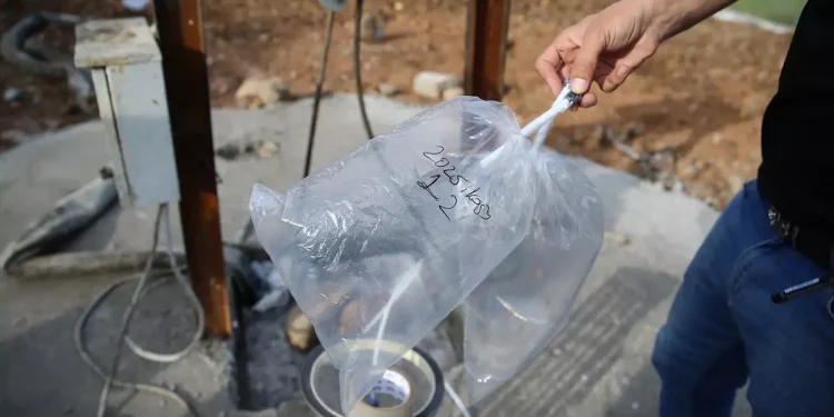 Bingöl’de Koku Emisyonu Ölçümü Yapıldı