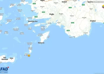 Datça Açıklarında 6.0 Büyüklüğünde Deprem