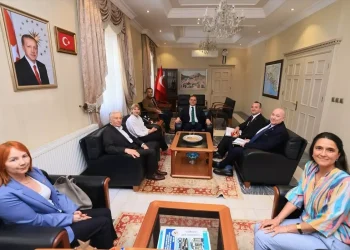 İngiltere Büyükelçisi Muğla’yı Ziyaret Etti