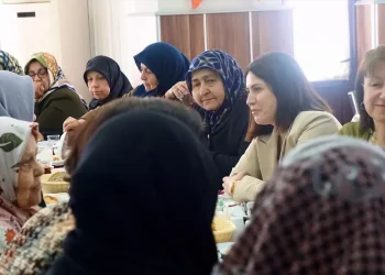 Karabük’te şehit anneleri yemekte buluştu