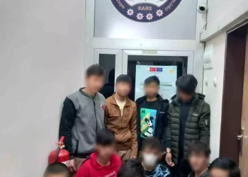 Kars’ta Göçmen Kaçakçılığına Operasyon