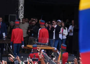 Kolombiya’da 1 Mayıs Gösterisi