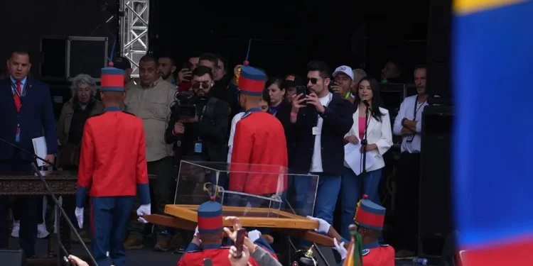 Kolombiya’da 1 Mayıs Gösterisi