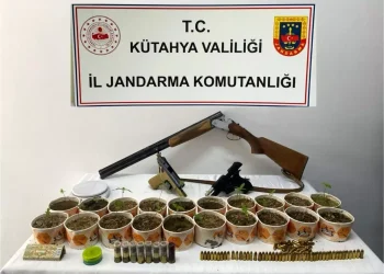 Kütahya’da Kaçakçılık Operasyonu