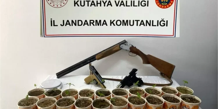 Kütahya’da Kaçakçılık Operasyonu