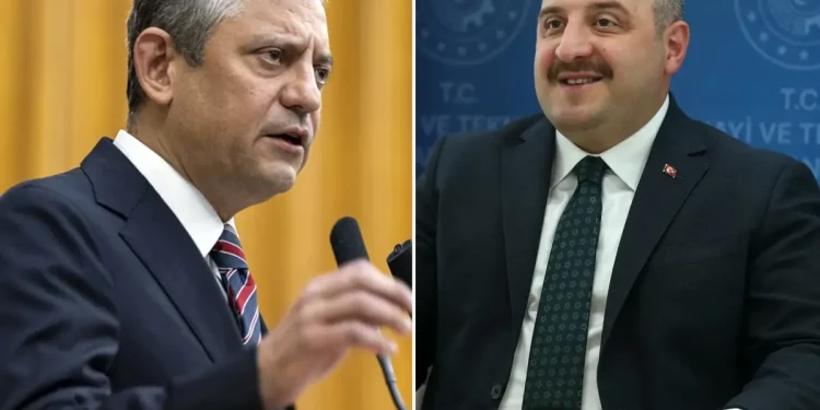 Özgür Özel’den ”Espresso Lab” çıkışı: Ben yapmadım Varank yaptı