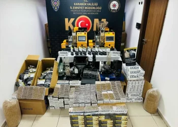 Safranbolu’da Kaçakçılık Operasyonu