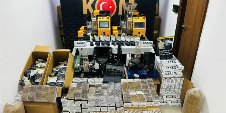 Safranbolu’da Kaçakçılık Operasyonu