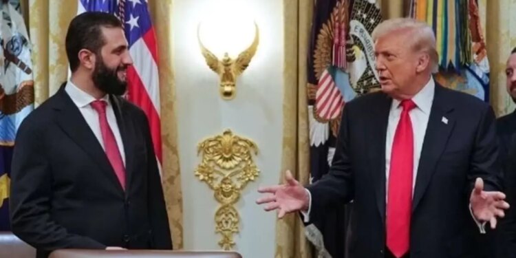 ABD Başkanı Trump: Suriye Cumhurbaşkanı ile çok uygun bir görüşme gerçekleştirdik