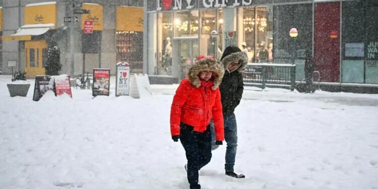 ABD’de Büyük Kar Fırtınası Düzensizliği