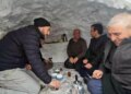 Adilcevaz’da Kardan Çay Meskeni Yapıldı
