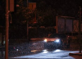 Ankara’nın Yüksek Bölümlerine Kar Yağdı