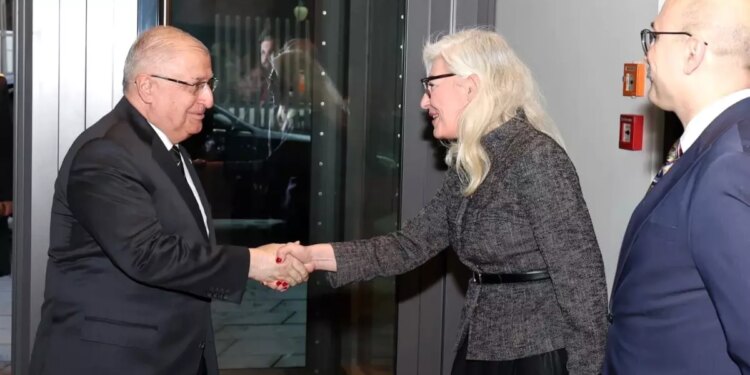 Bakan Güler Almanya’da