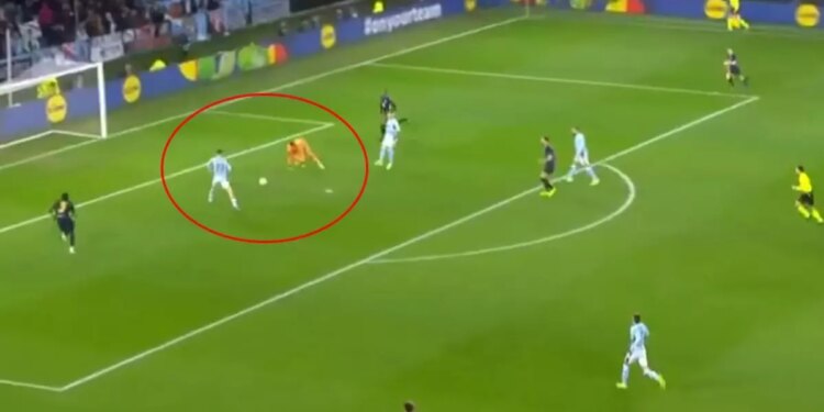 Berke Özer, 35. saniyede gol yedi