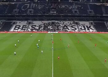 Beşiktaş-Ankara Keçiörengücü maçına damga vuran imaj
