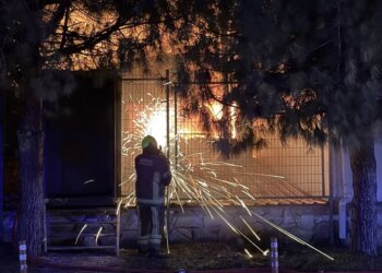 Bursa’da Fabrikada Yangın