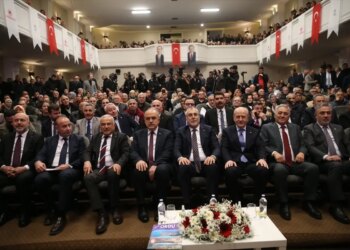 Çalışma ve Sosyal Güvenlik Bakanı Işıkhan, Ordu’da TOKİ kura çekilişinde konuştu Açıklaması