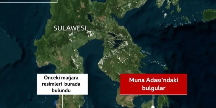 Dünyanın En Eski Mağara Resmi Endonezya’da Keşfedildi