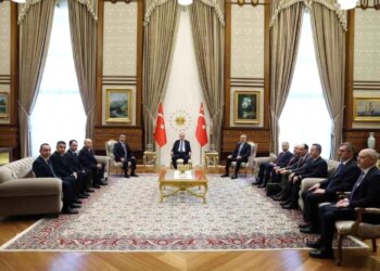 Erdoğan Özbek Heyetini Kabul Etti